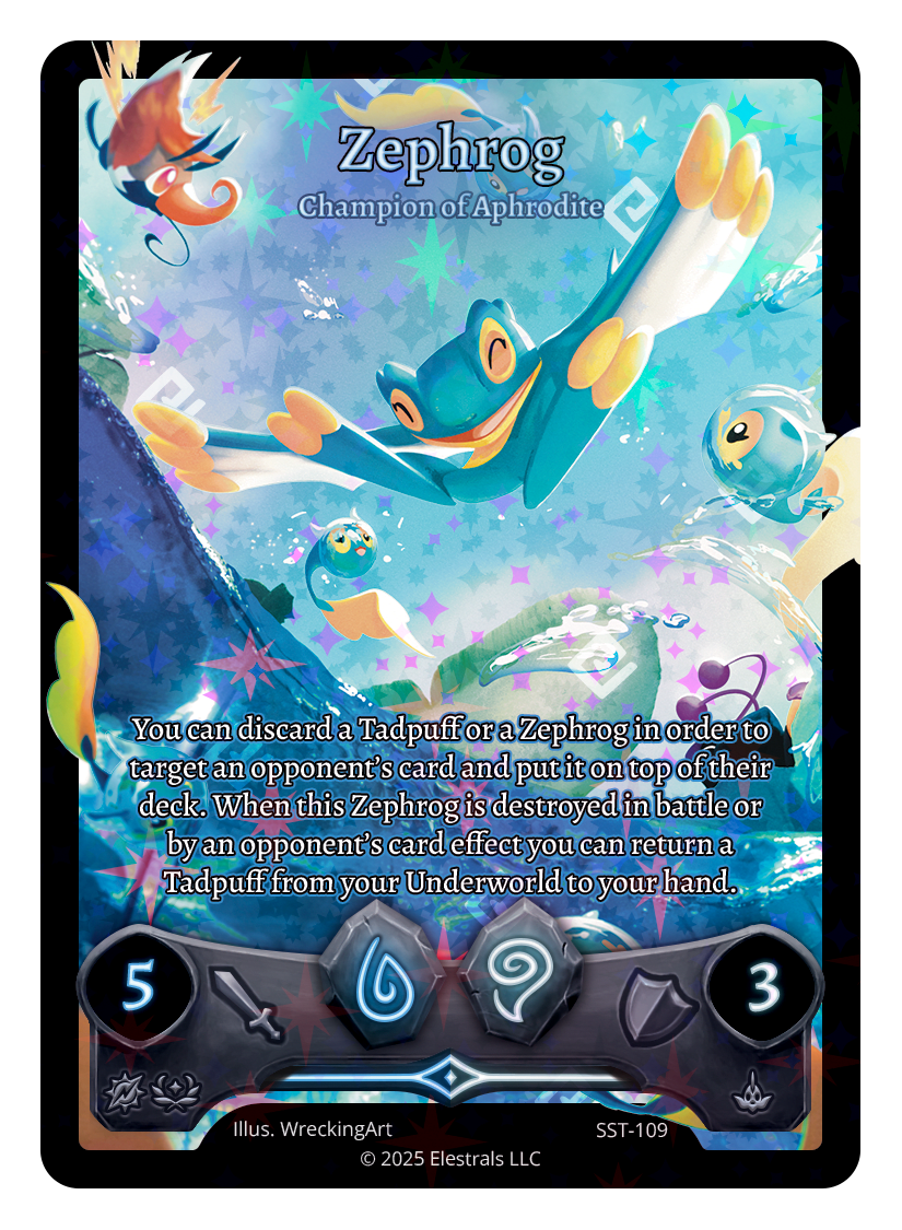 Zephrog - Champion of Aphrodite - SST-109